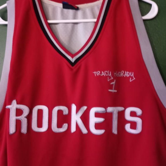 Tracy McGrady Rockets NBA Jersey - Picture 2 of 3